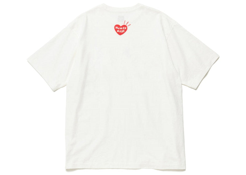 Human Made Keiko Sootome #8 T-Shirt White