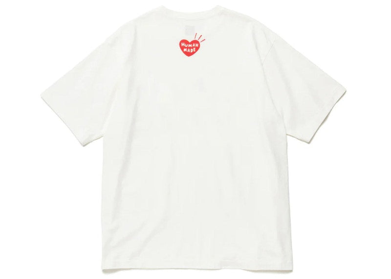 Human Made Keiko Sootome #9 T-shirt White