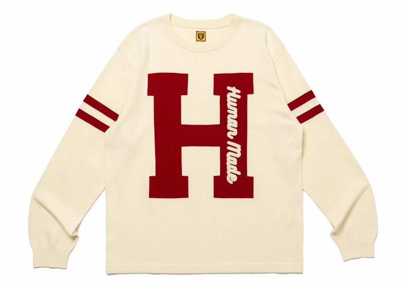 Human Made Knit I Sweater White