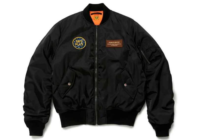 Human Made MA-1 Jacket Black