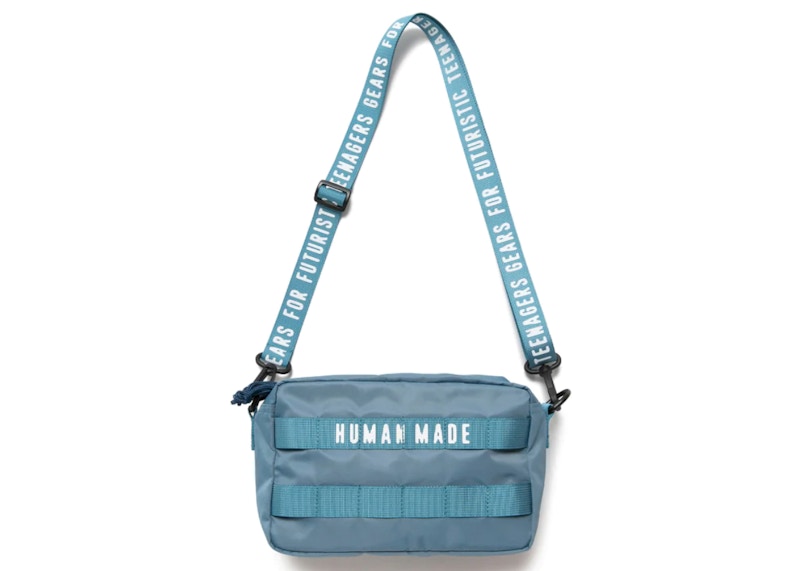 Human Made Military #1 Pouch Blue