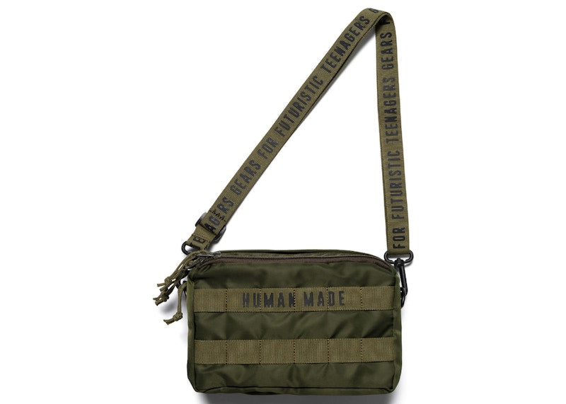 Human Made Military #1 Pouch (SS23) Olive Drab