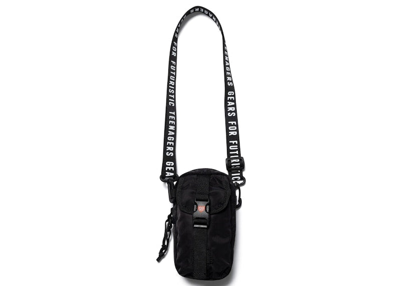 Human Made Military #3 Pouch (SS23) Black
