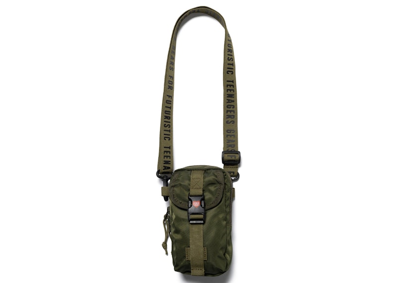 Human Made Military #3 Pouch (SS23) Olive Drab