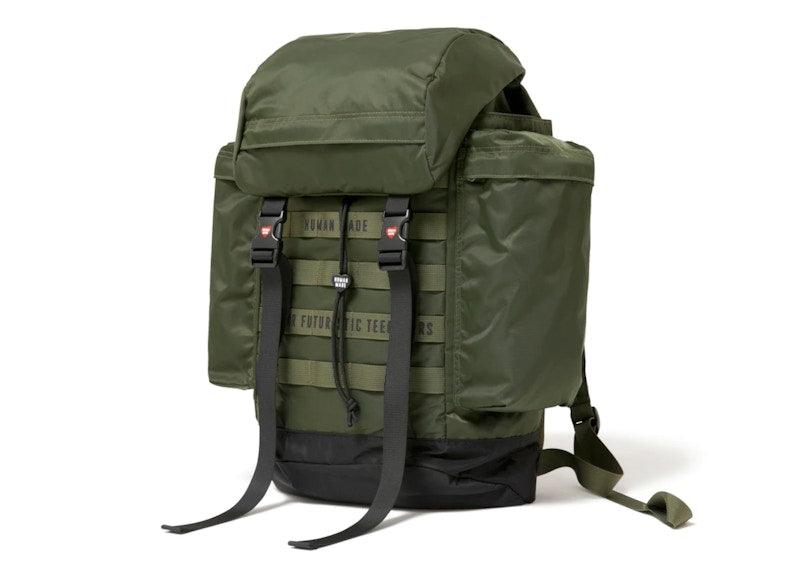 Human Made Military Back Pack Olive Drab