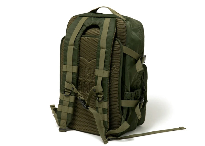 Human Made Military Backpack Olive Drab