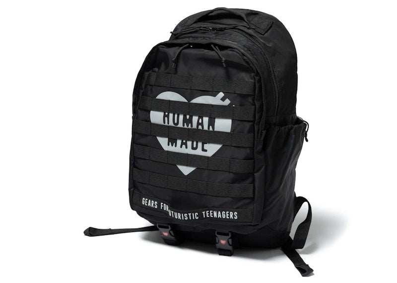 Human Made Military Backpack (SS23) Black