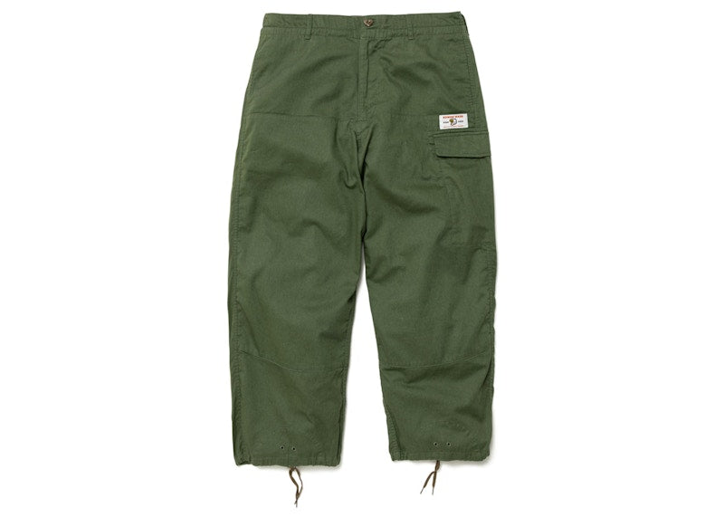Human Made Military Easy Pants Olive Drab