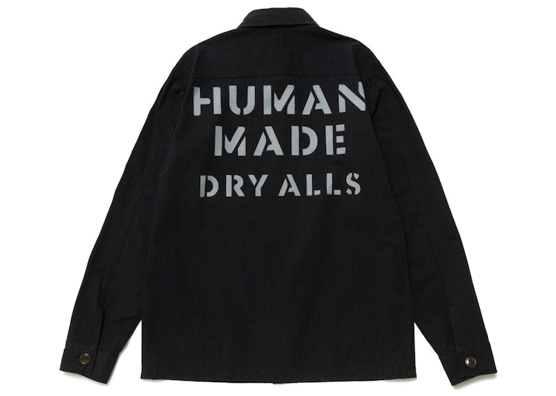 Human Made Military Overshirt Navy