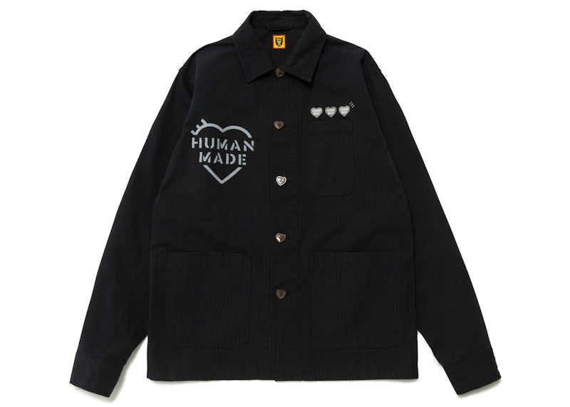 Human Made Military Overshirt Navy