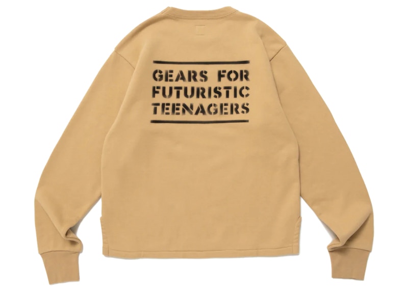 Human Made Military Sweatshirt #1 Sweatshirt Beige