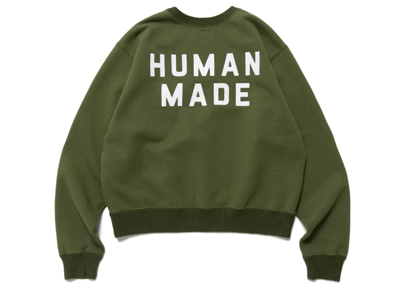 Human Made Military Sweatshirt #2 Sweatshirt Olive Drab