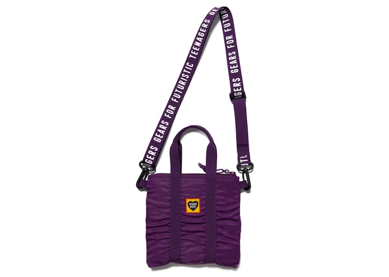 Human Made Mini Helmet Bag Purple