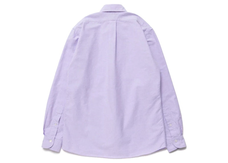 Human Made Oxford BD Shirt Purple