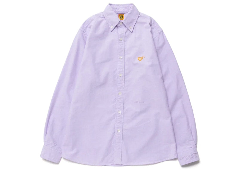 Human Made Oxford BD Shirt Purple