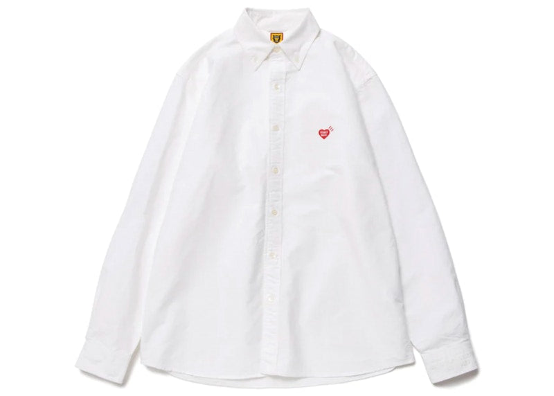 Human Made Oxford BD Shirt White