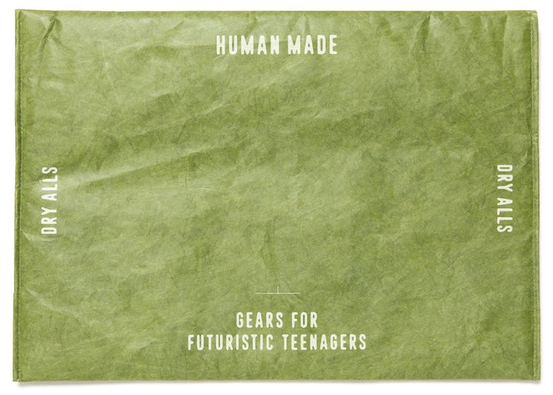 Human Made PC Tablet 16 Inch Sleeve Olive Drab