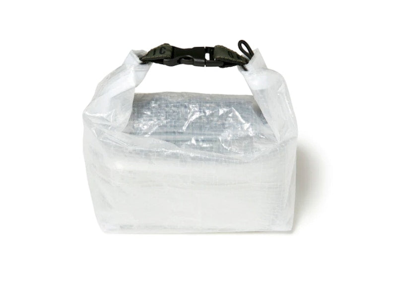 Human Made PE Rolltop Extra Small Bag Clear