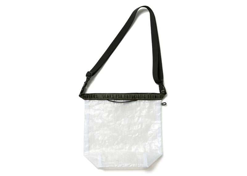 Human Made PE Rolltop Extra Small Bag Clear