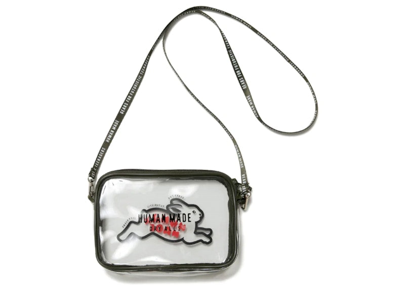 Human Made PVC Medium Pouch Clear