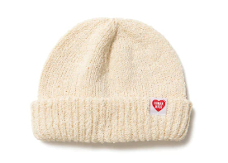 Human Made Paper Beanie White