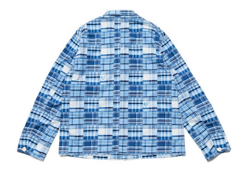 Human Made Patchwork Jacket Blue