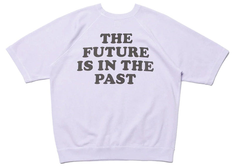 Human Made Peanuts S/S Sweatshirt Purple