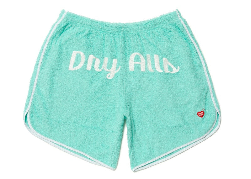 Human Made Pile Shorts Green