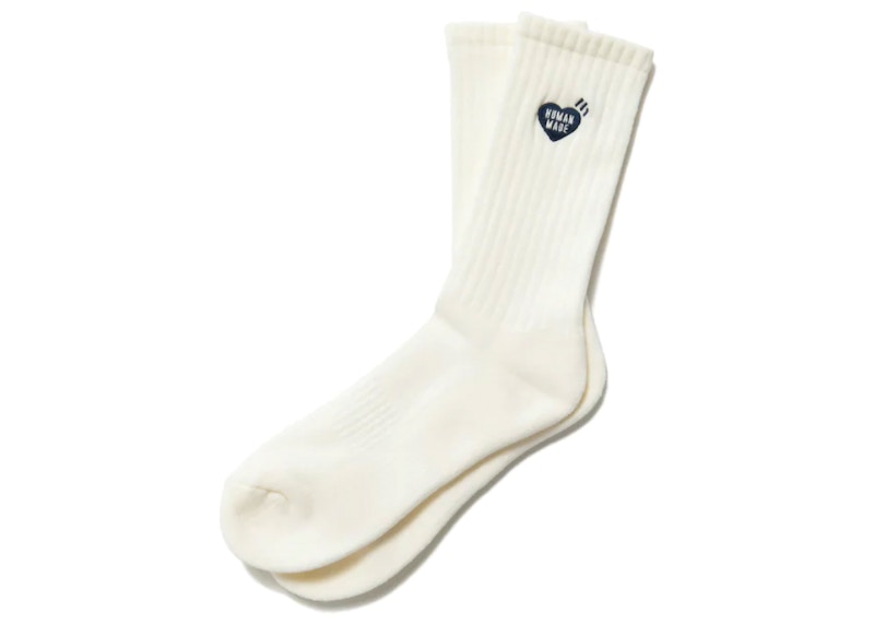 Human Made Pile Socks White