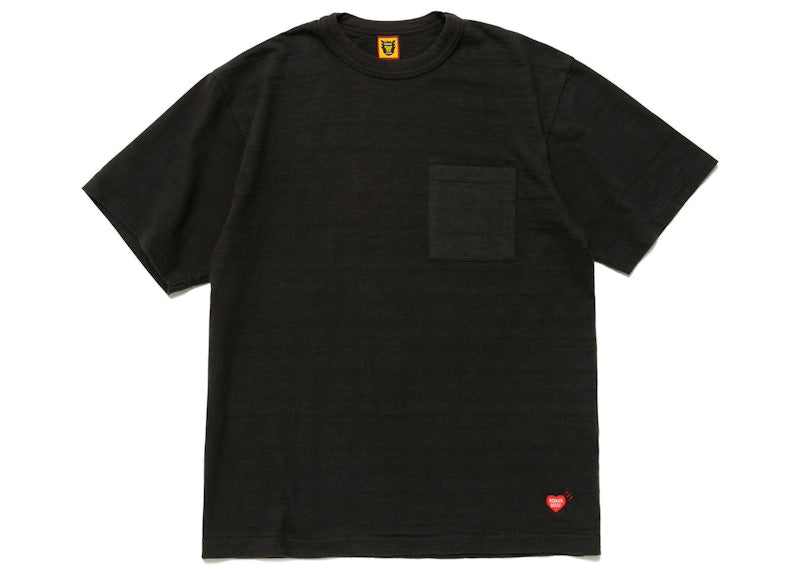 Human Made Pocket Bear #1 T-Shirt Black