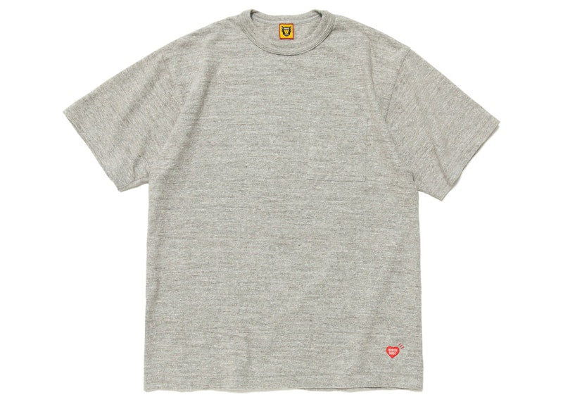 Human Made Pocket Bear #1 T-Shirt Grey