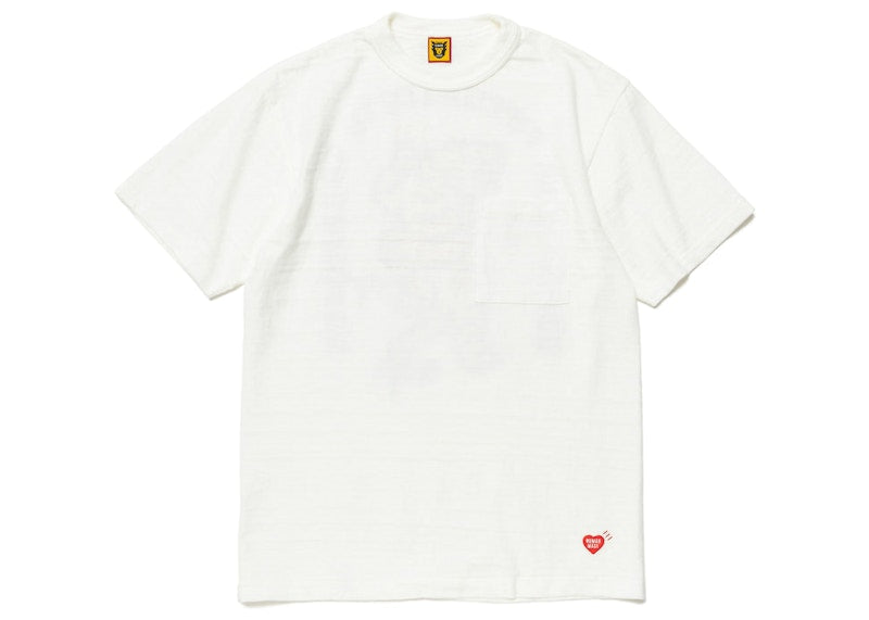 Human Made Pocket Bear #1 T-Shirt White