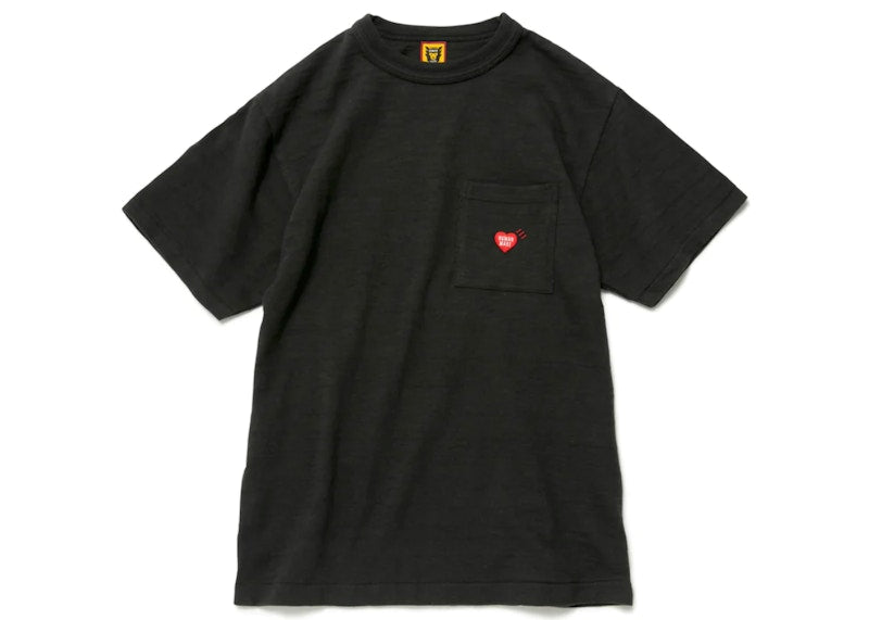 Human Made Pocket Rabbit #2 T-Shirt Black