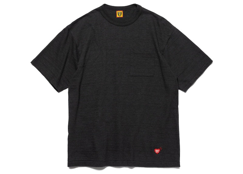 Human Made Pocket T-Shirt (FW22) Black