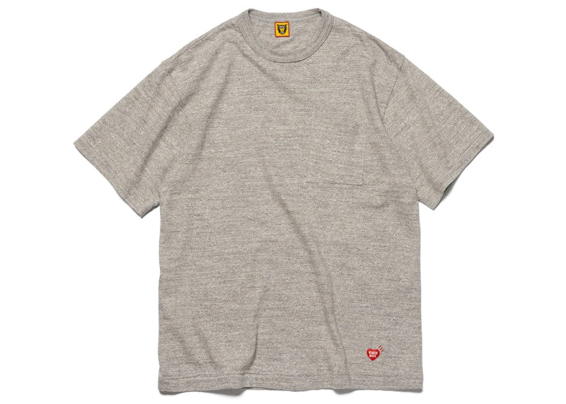 Human Made Pocket T-Shirt (FW22) Grey