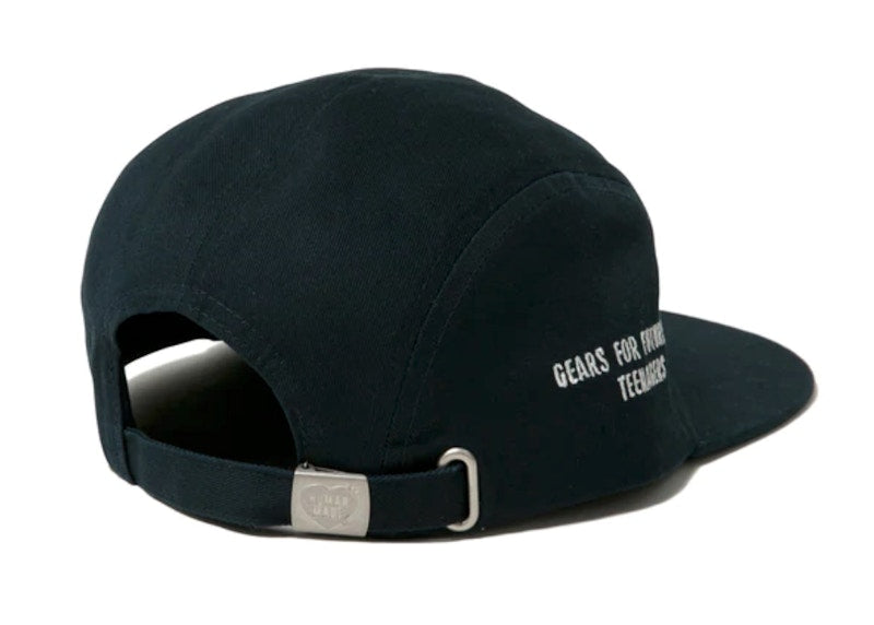 Human Made Polar Bear 4 Panel Twil Cap Navy