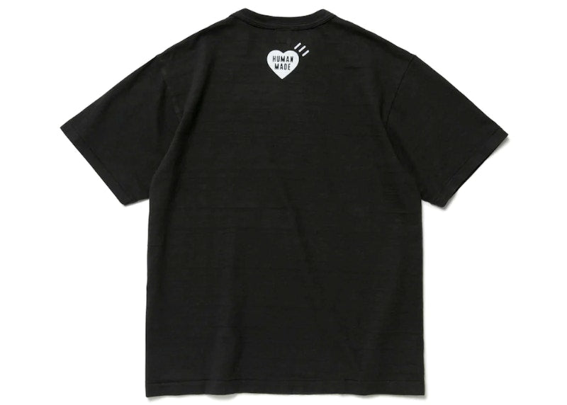 Human Made Polar Bear Dry Alls T-Shirt Black