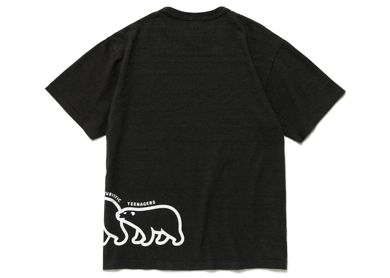 Human Made Polar Bear Graphic #08 T-Shirt Black