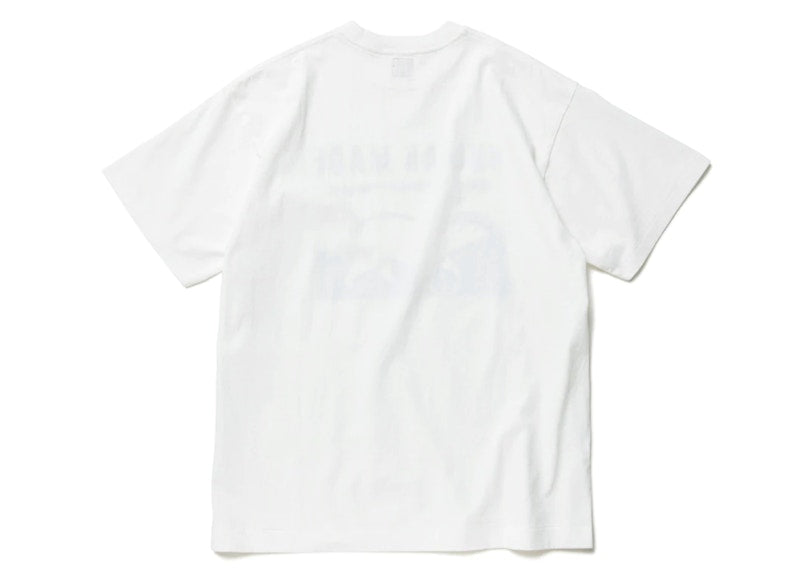 Human Made Polar Bear Graphic T-Shirt White