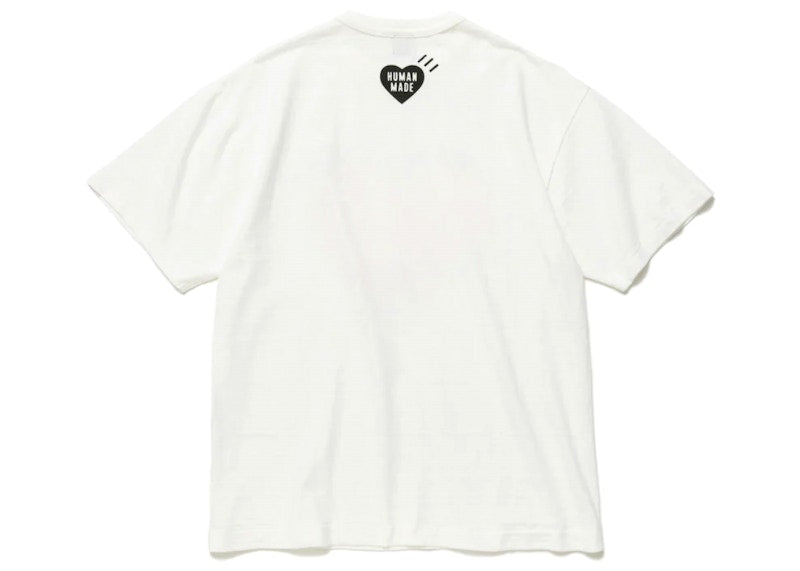 Human Made Rabbit Graphic #13 T-Shirt White
