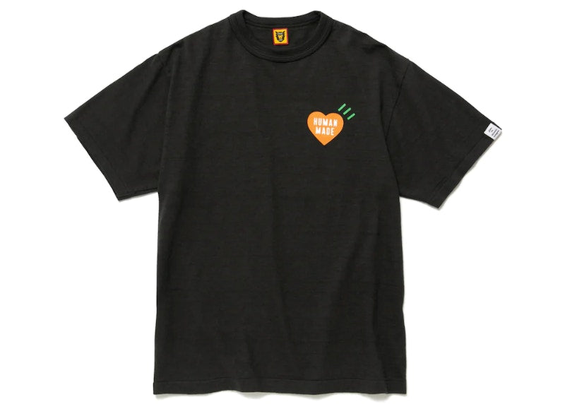 Human Made Rabbit Graphic #2 T-Shirt Black