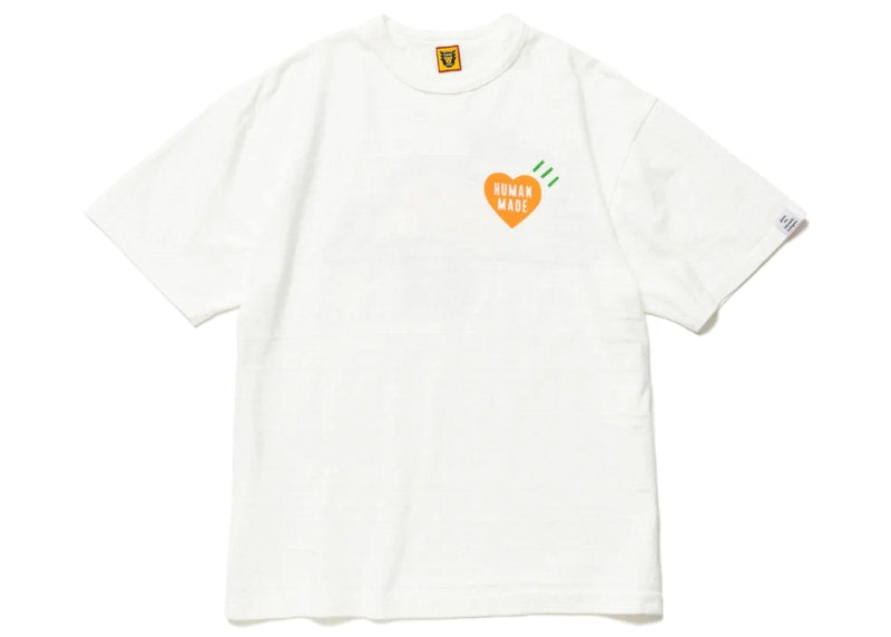 Human Made Rabbit Graphic #2 T-Shirt White