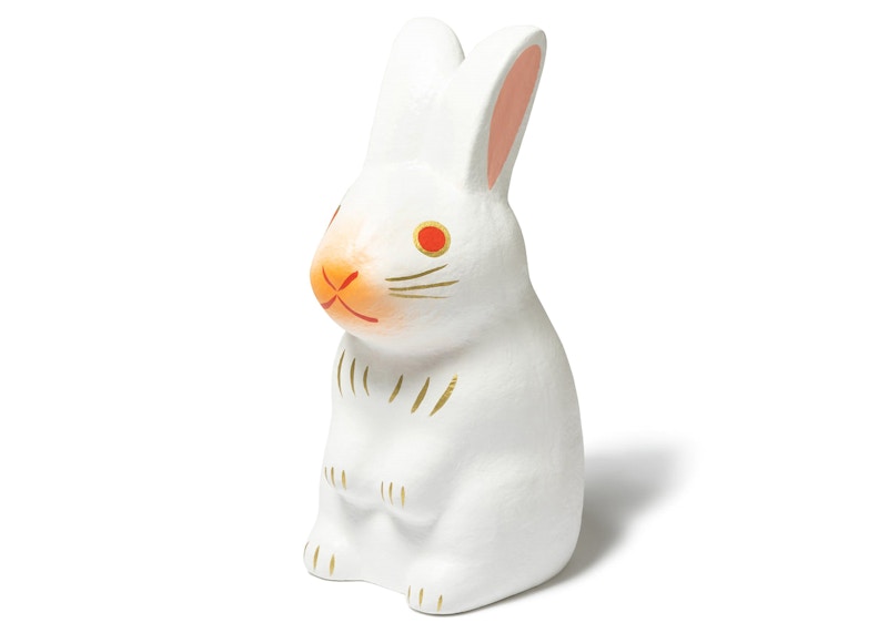 Human Made Rabbit Hariko Large Figure White