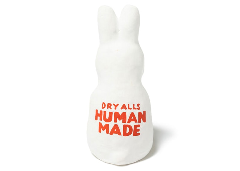 Human Made Rabbit Hariko Small Figure White