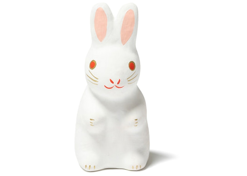Human Made Rabbit Hariko Small Figure White