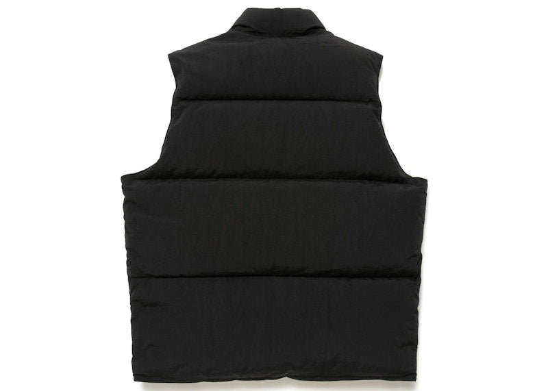 Human Made Reversible Down Vest Black