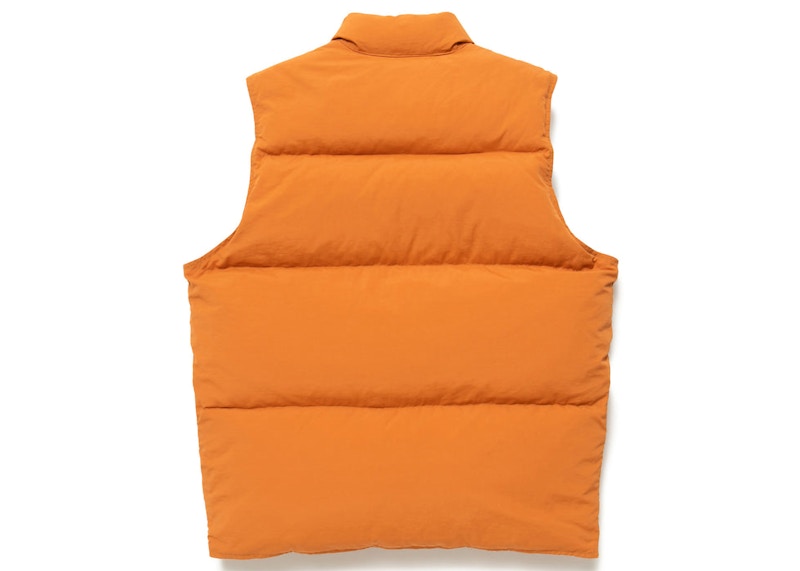 Human Made Reversible Down Vest Orange