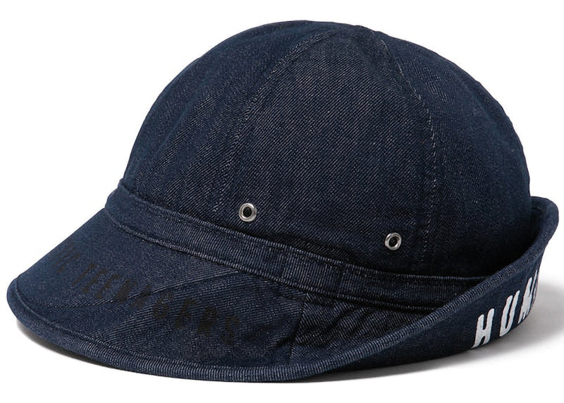 Human Made Round Denim Bucket Hat Indigo