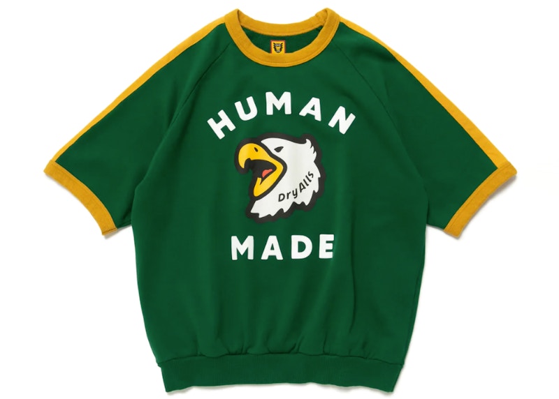 Human Made S/S Sweatshirt Green