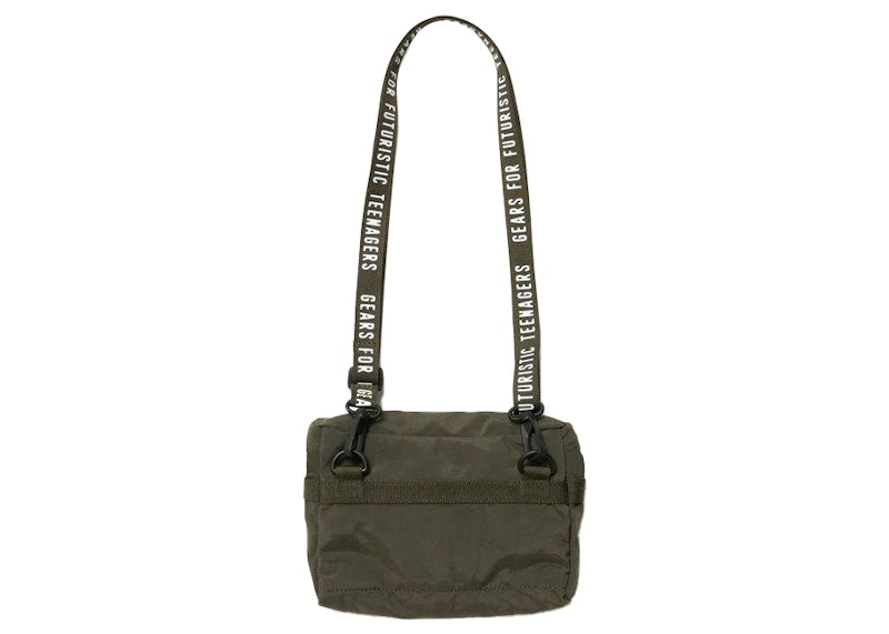 Human Made Sacoche Shoulder Bag Olivedrab